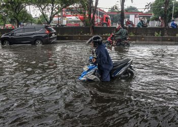 Jakarta Dikepung Cuaca Ekstrem, Pemprov DKI Imbau WFH