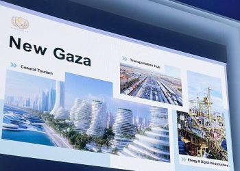 Gaza Baru AS: Proyek Impian Gedung Pencakar Langit Terungkap