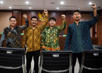 Putusan sela: Khariq Anhar mahasiswa Unri bebas di kasus penghasutan demo