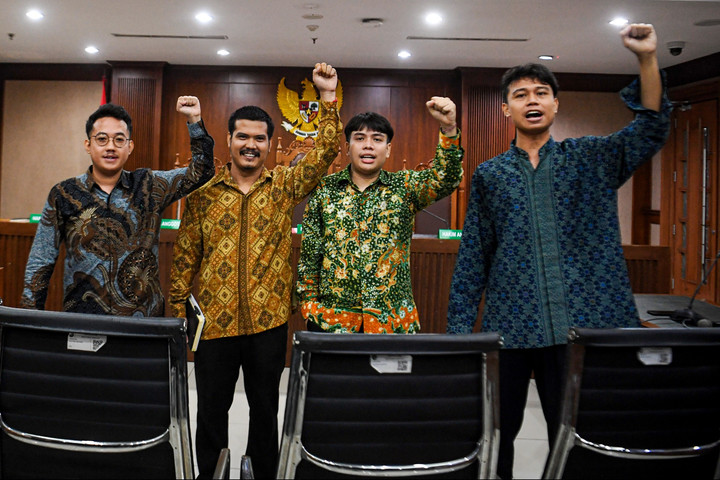 Putusan sela Khariq Anhar mahasiswa Unri bebas di kasus penghasutan demo – Aksara Lokal Putusan sela: Khariq Anhar mahasiswa Unri bebas di kasus penghasutan demo