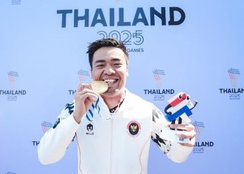 Indonesia Panen Emas, Lampaui Target Harian Para Games 2025