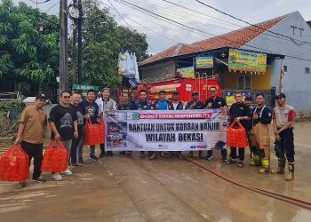 Bekasi Darurat Banjir: SD-SMP Wajib Belajar Daring