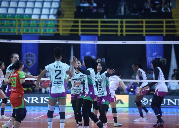 Megawati Gusur Popsivo Wilda Debut Gemilang Proliga 2026 – Aksara Lokal Megawati Gusur Popsivo, Wilda Debut Gemilang Proliga 2026