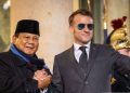 Macron ungkap isi pertemuan dengan Prabowo di Paris, ini yang dibahas
