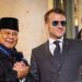 Macron ungkap isi pertemuan dengan Prabowo di Paris, ini yang dibahas