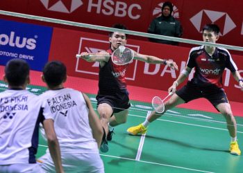 Fajar/Fikri & Raymond/Joaquin Bongkar Rahasia Psywar Indonesia Masters