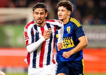 Nathan Tjoe-A-On Debut Assist Willem II Taklukkan VVV Venlo – Aksara Lokal Nathan Tjoe-A-On Debut Assist, Willem II Taklukkan VVV Venlo