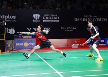 Link Live Streaming Indonesia Masters 2026: Perang Saudara Ganda Putra