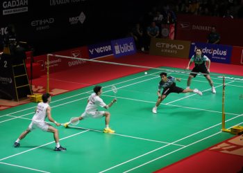 Raymond/Joaquin ke Final BWF Super 500, Sabar/Reza Tersingkir