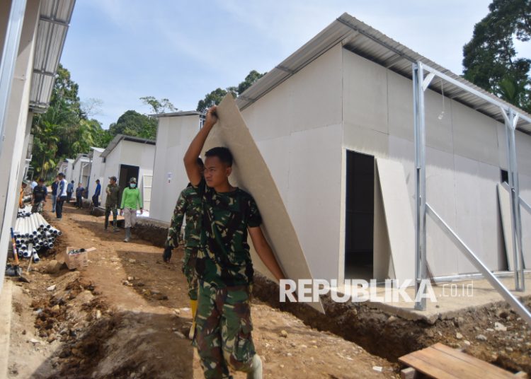 Pemerintah Ngebut Bangun Rumah Darurat Korban Bencana Sumbar – Aksara Lokal Pemerintah Ngebut Bangun Rumah Darurat Korban Bencana Sumbar