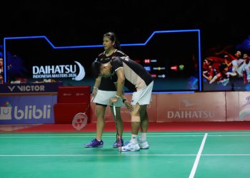 Potret Aksi Heroik Jafar/Felisha di Semifinal Indonesia Masters 2026