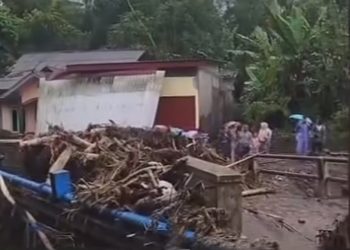 Banjir Pemalang Tewaskan 1 Warga, Ribuan Mengungsi