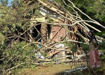 Angin Kencang Mematikan Terjang Yogya Cianjur dan Trenggalek – Aksara Lokal Angin Kencang Mematikan Terjang Yogya, Cianjur, dan Trenggalek