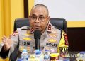 Irjen Isir Nahkodai Divisi Humas Polri