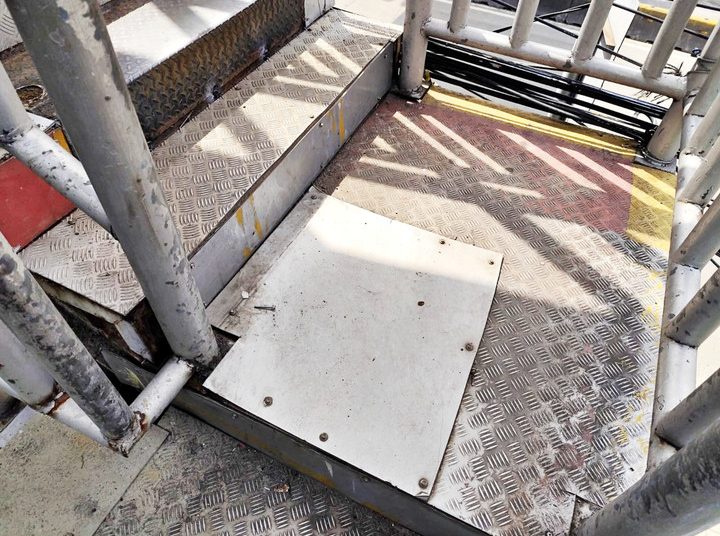 Pramono Anung Blak-blakan: Marak Besi JPO Jakarta Dicuri!