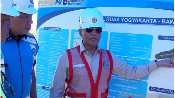 Tol Yogya-Bawen Seksi 6 Siap Dibuka Fungsional untuk Mudik Lebaran – Aksara Lokal Tol Yogya-Bawen Seksi 6 Siap Dibuka Fungsional untuk Mudik Lebaran