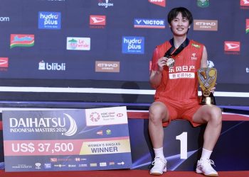 Chen Yu Fei Juara Indonesia Masters 2026 China Rajai Tunggal Putri – Aksara Lokal Chen Yu Fei Juara Indonesia Masters 2026, China Rajai Tunggal Putri!