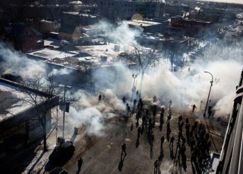 Minneapolis Membara Usai Agen Imigrasi AS Tembak Mati Perawat ICU