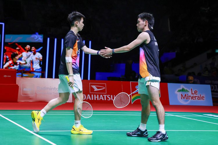 RaymondJoaquin Runner-up Indonesia Masters 2026 Petik Pelajaran Berharga – Aksara Lokal Raymond/Joaquin Runner-up Indonesia Masters 2026, Petik Pelajaran Berharga