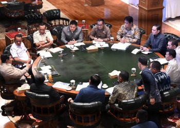 Prabowo Pimpin Rapat Kabinet di Hambalang, Godok Kebijakan Strategis