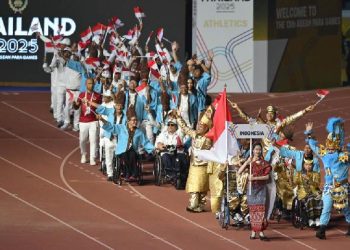Indonesia Juara Umum ASEAN Para Games 2025, Borong 135 Emas!