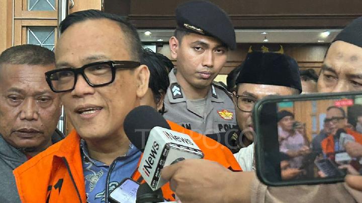 Immanuel Ebenezer Siap Mati Jika Terbukti Korupsi – Aksara Lokal Immanuel Ebenezer: Siap Mati Jika Terbukti Korupsi!