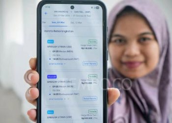 Mudik Lebaran: KAI Sumut Siapkan 5.616 Kursi Kereta Tiap Hari