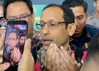 Nadiem Makarim Bantah Keras Kesaksian Soal Pertemuan dengan Google