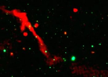 Lubang Hitam Raksasa Bangkit: Misteri 100 Juta Tahun Terungkap!