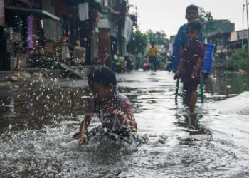 Banjir Jakarta Meluas, 16 RT dan 10 Ruas Jalan Terendam