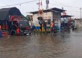 Pekalongan Banjir Parah! 4 Perjalanan Kereta Api Dibatalkan Total