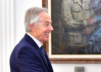 Trump Libatkan Tony Blair dalam Misi Damai Gaza