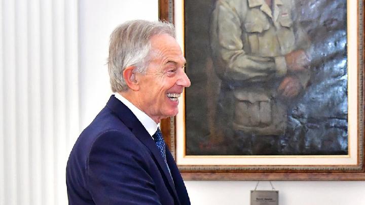 Trump Libatkan Tony Blair dalam Misi Damai Gaza – Aksara Lokal Trump Libatkan Tony Blair dalam Misi Damai Gaza