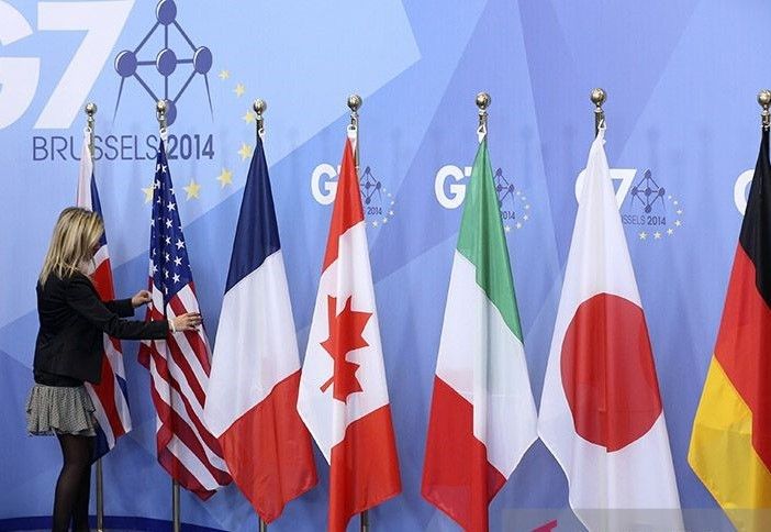 G7 Sanksi Iran Imbas Protes Tehran Balas Munafik – Aksara Lokal G7 Sanksi Iran Imbas Protes, Tehran Balas: Munafik!