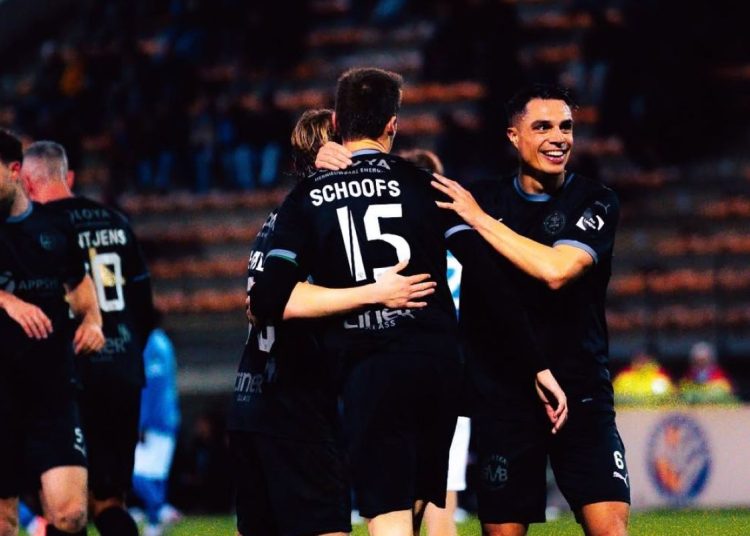 Dominasi Joey Pelupessy di lini tengah bawa Lommel SK tumbangkan Jong Genk