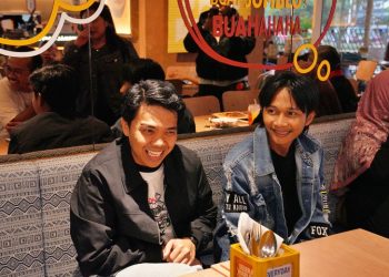 Arif Brata Bongkar Tantangan Unik Syuting Bareng Fajar Sadboy