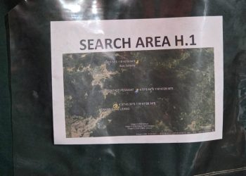 Update Pencarian Pesawat ATR Maros: Terhenti Sementara Akibat Cuaca Buruk