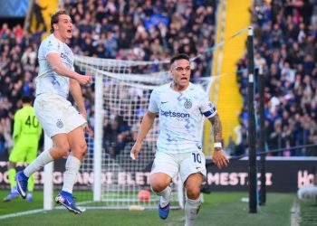 Brace Lautaro Martinez Bawa Inter Milan Bungkam Udinese