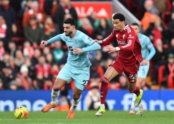 Drama Liga Inggris: Penalti Gagal, Liverpool Ditahan Burnley