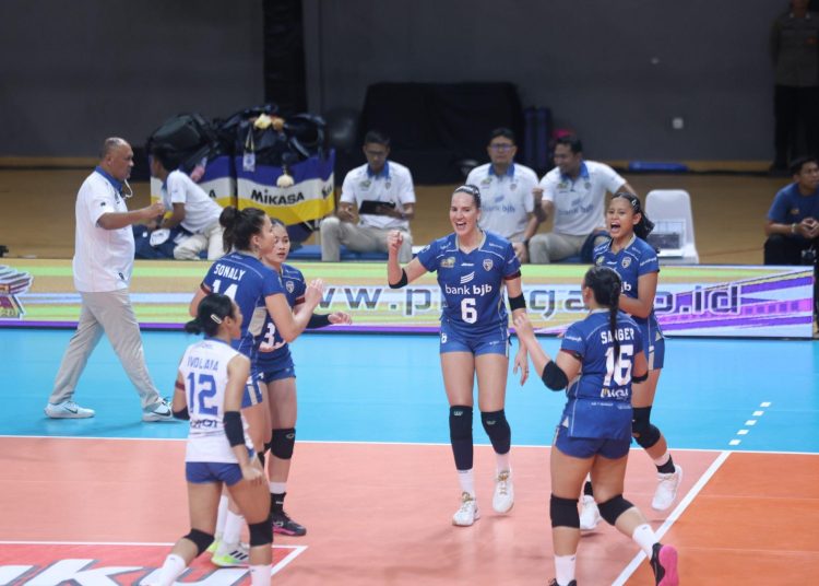 BJB Puncaki Klasemen Proliga 2026, Megawati Cs Digeser Electric PLN – Aksara Lokal BJB Puncaki Klasemen Proliga 2026, Megawati Cs Digeser Electric PLN