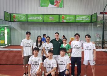 Padel for Philanthropy Jakarta: Main Padel, Cerdaskan Anak!