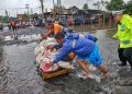 Banjir Pekalongan: KA Daop 4 Batal, Penumpang Terjebak