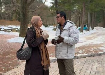 Intip 7 Potret Liburan Ricky Harun-Herfiza Awal 2026 di Korea!