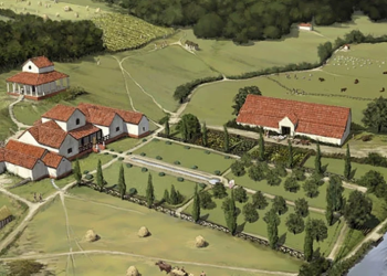 Rumah Romawi 1000 Tahun Wales Terbongkar: Keajaiban Bawah Tanah