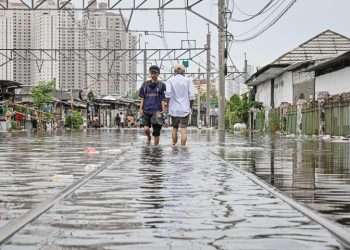 Stasiun Jakarta Kota Bebas Banjir, Kereta Kembali Normal