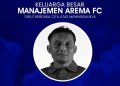 Kabar Duka Arema: GM Syok Berat Asisten Pelatih Meninggal