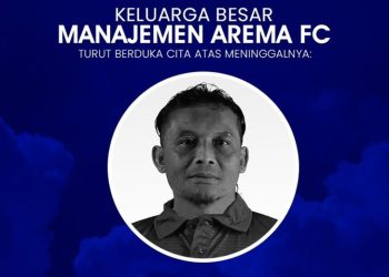 Kabar Duka Arema: GM Syok Berat Asisten Pelatih Meninggal