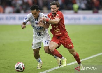 Persija Lepas Pemain Asing: Franca Pamit