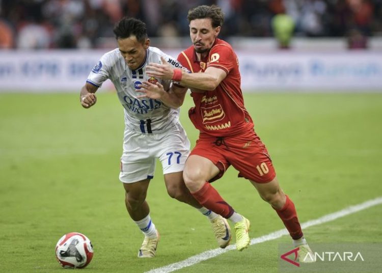 Persija Lepas Pemain Asing Franca Pamit – Aksara Lokal Persija Lepas Pemain Asing: Franca Pamit