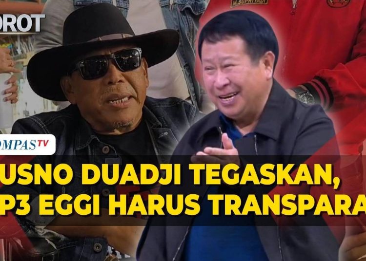 Susno Duadji Desak Transparansi SP3 Eggi Sudjana, Apa Alasannya?